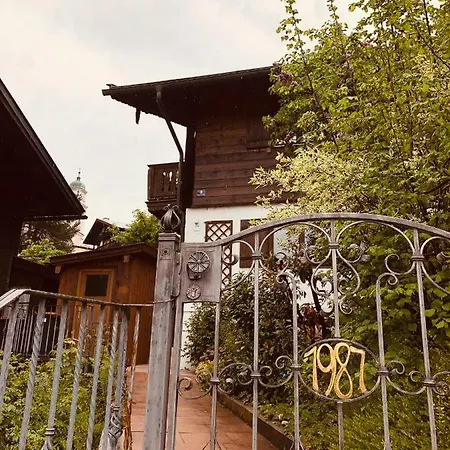Chalet Am Hasensprung Berchtesgaden Exterior photo